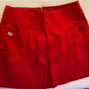 Libertine for target  size sm red skirt